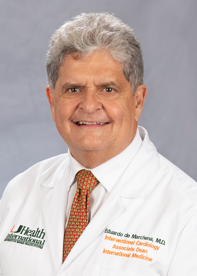 Photo of Dr. Eduardo de Marchena