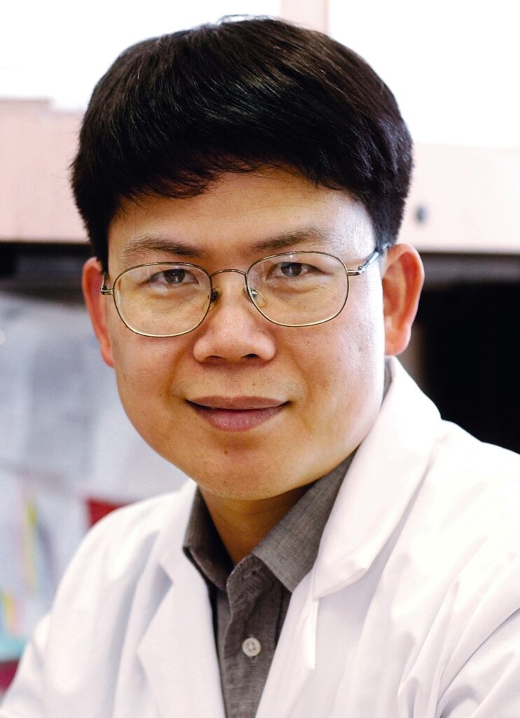 Zhijian James Chen, Ph.D.