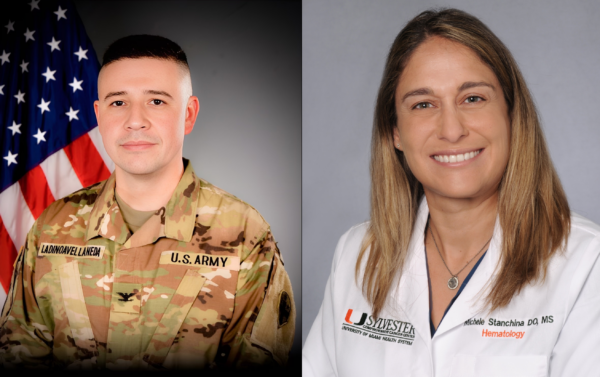 Dr. Ladino and Dr. Stanchina Headshot