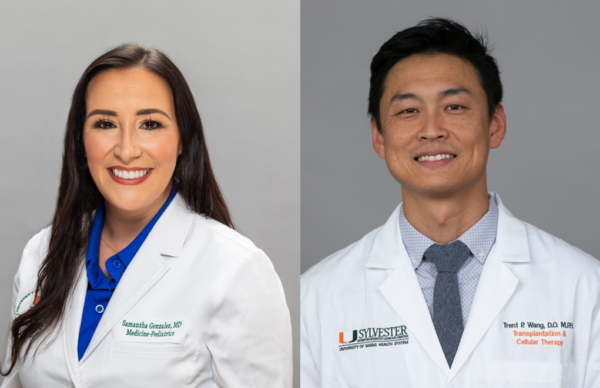 Dr. Gonzalez and Dr. Wang