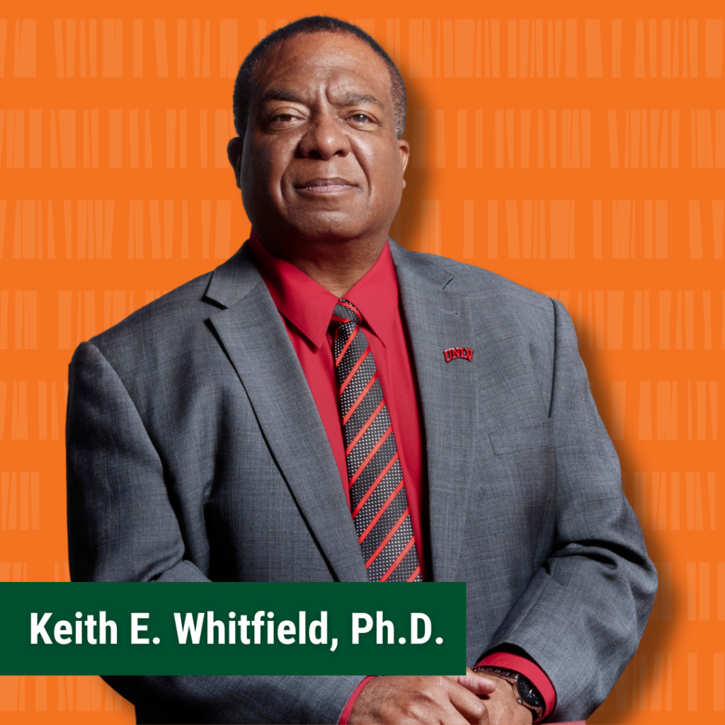 Dr. Keith Whitfield