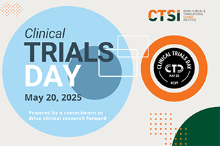 Clinical Trials Day 2025. Powered by a commitment to drive research forward.
