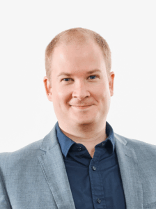 headshot of alexander brost