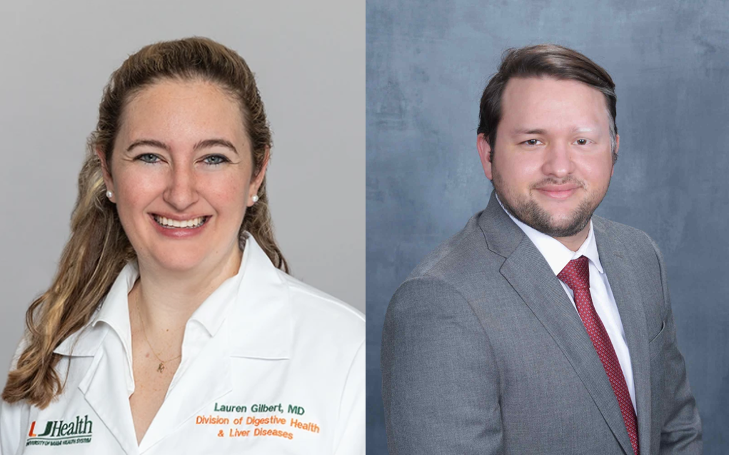 Drs. Lauren Gilbert and Romy Rodriguez Ortega