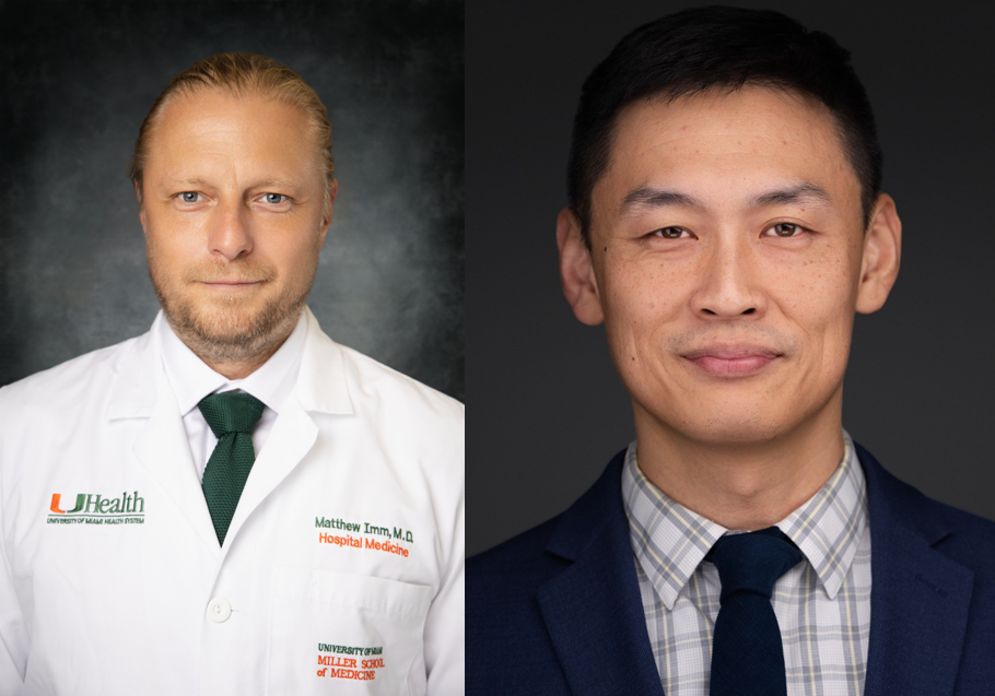 Dr. Imm and Dr. Wang